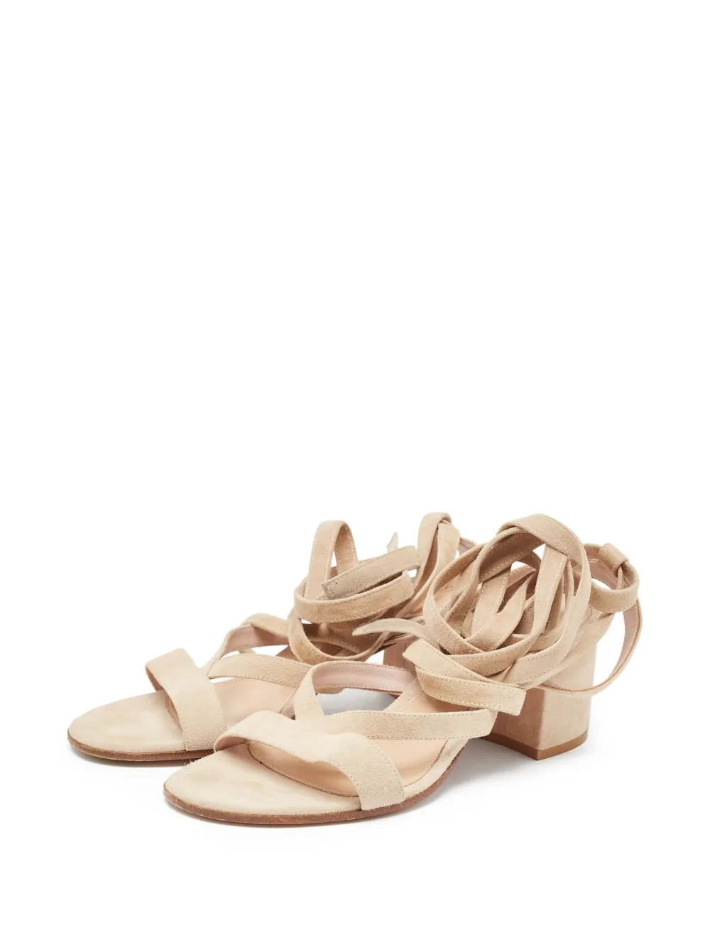 Gianvito Rossi 65mm strapped heeled sandals | Image 2