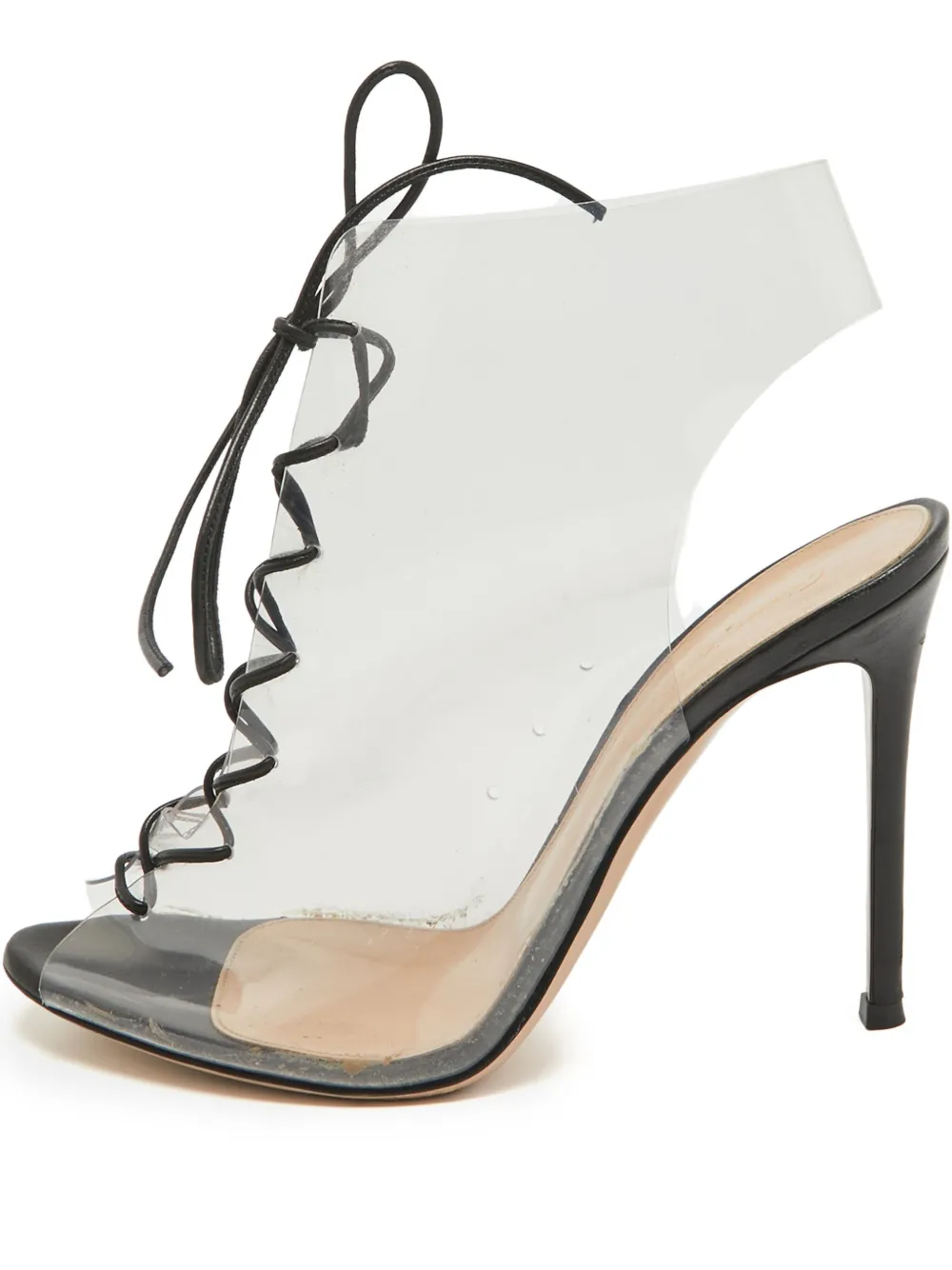 Gianvito Rossi 105mm Helmut sandals | White | Image 1