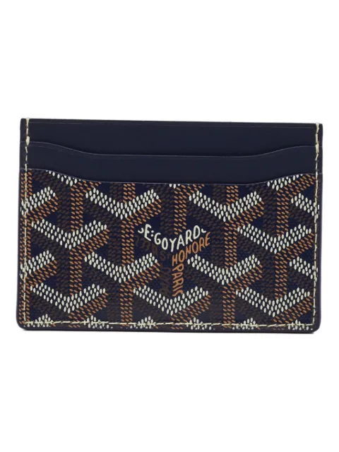Goyard Pre-Owned Goyardine leather cardholder