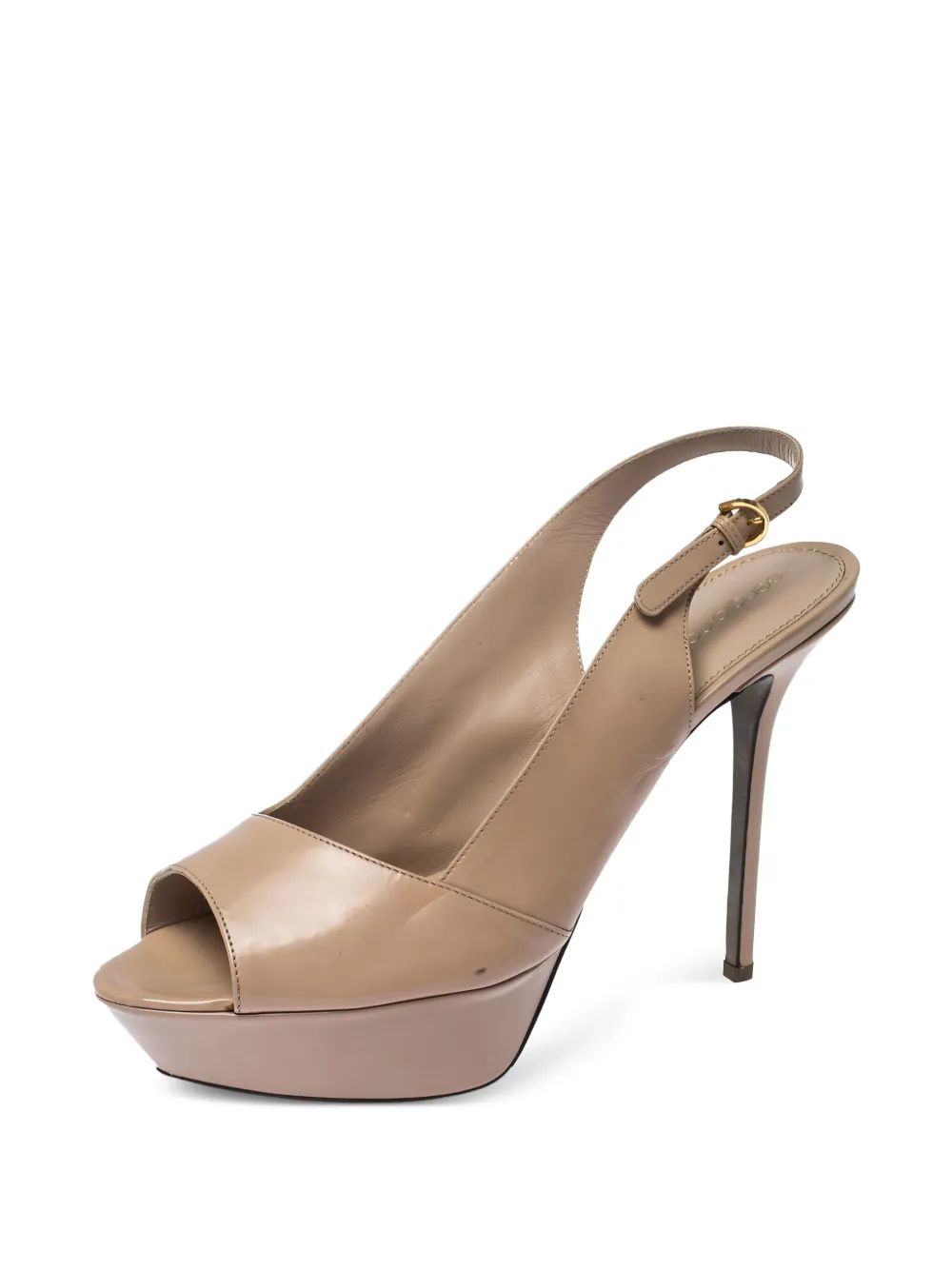 Sergio Rossi Vintage 130mm slingback heeled sandals | Image 2