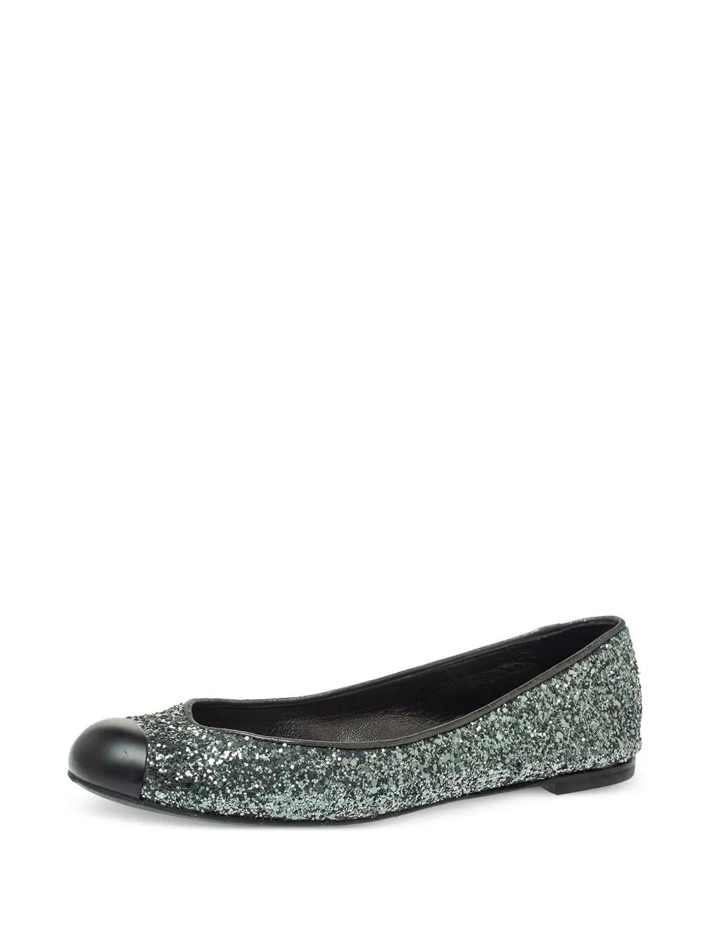 Giuseppe Zanotti Vintage pre-owned glitter-embellished flats | Pre-Owned | Image 2