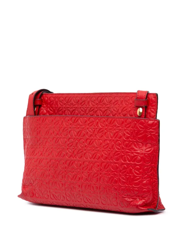 Loewe Pre-Owned 2000-2024 Mini Anagram Embossed Leather