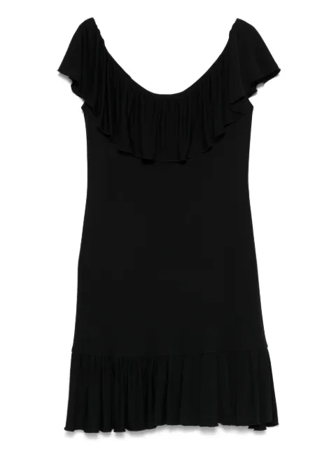 Céline Pre-Owned 2000s ruffle-detailing dress