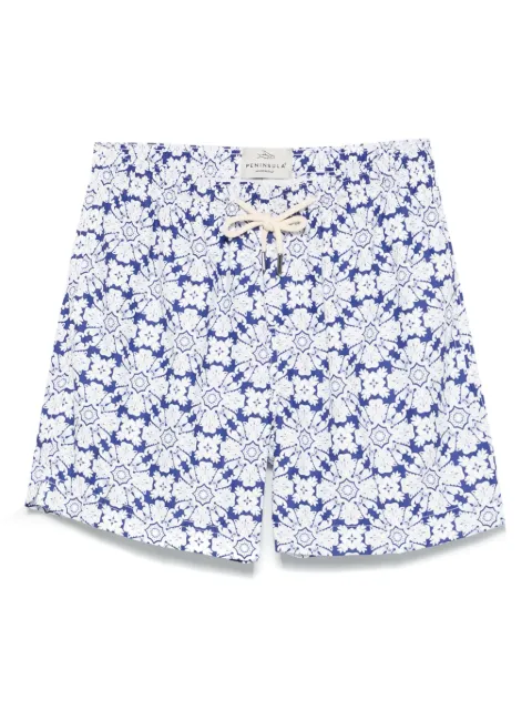 PENINSULA SWIMWEAR شورت سباحة بطبعة زهور