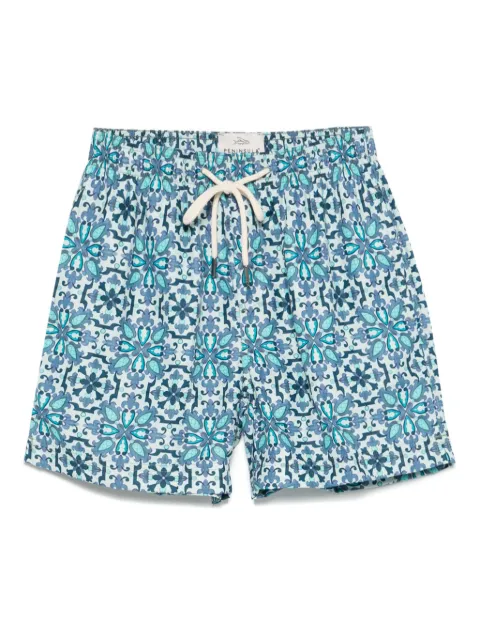 PENINSULA SWIMWEAR floral-print swim shorts