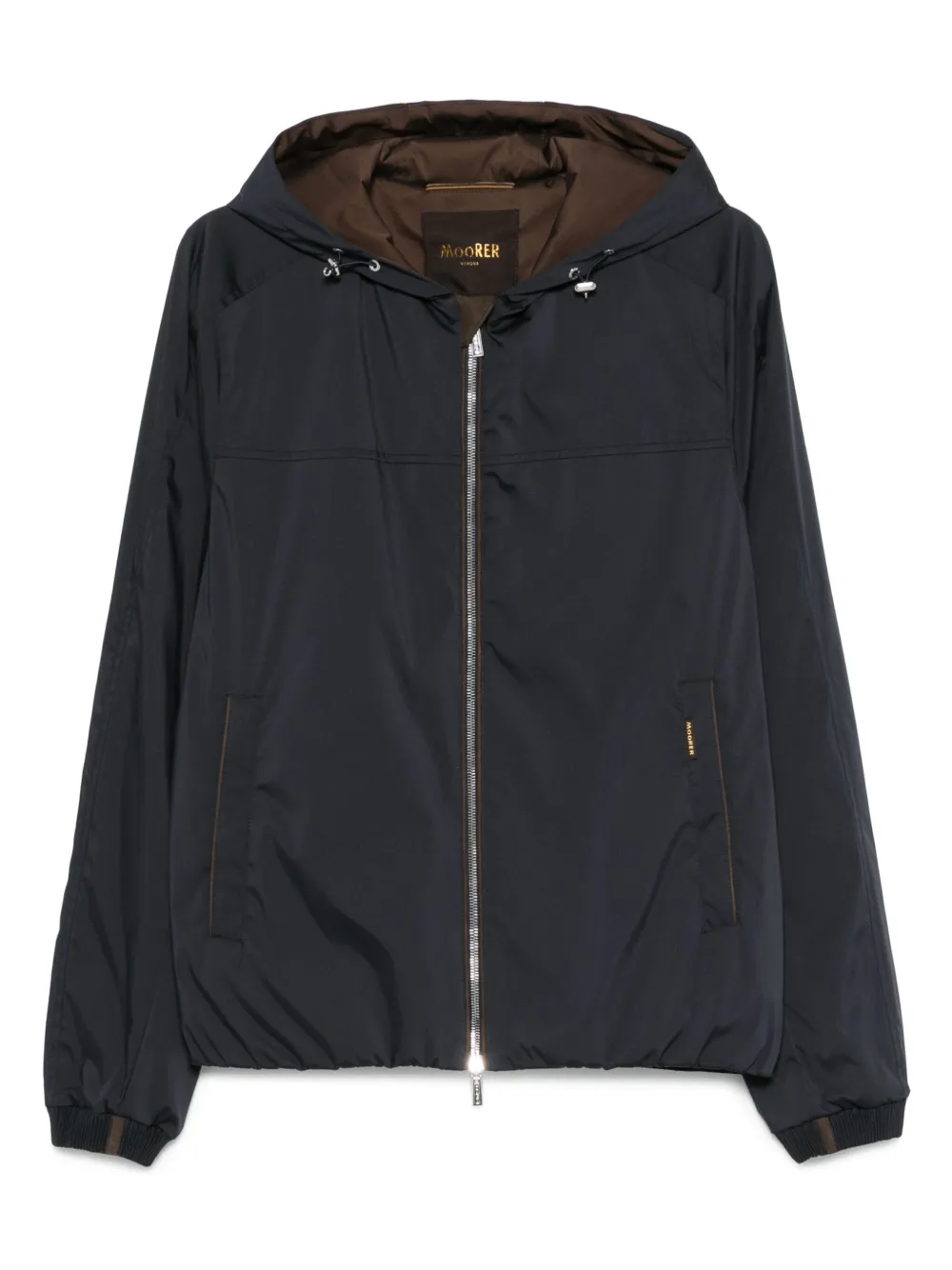 Moorer two-tone jacket | Blue | Image 1