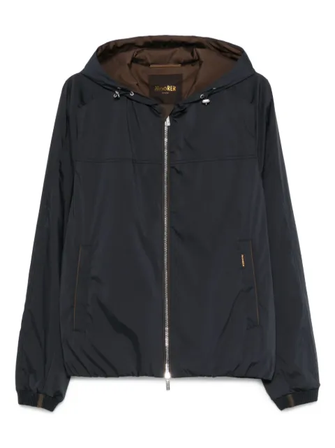 Moorer two-tone jacket 