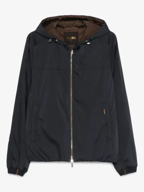 Moorer two-tone jacket 