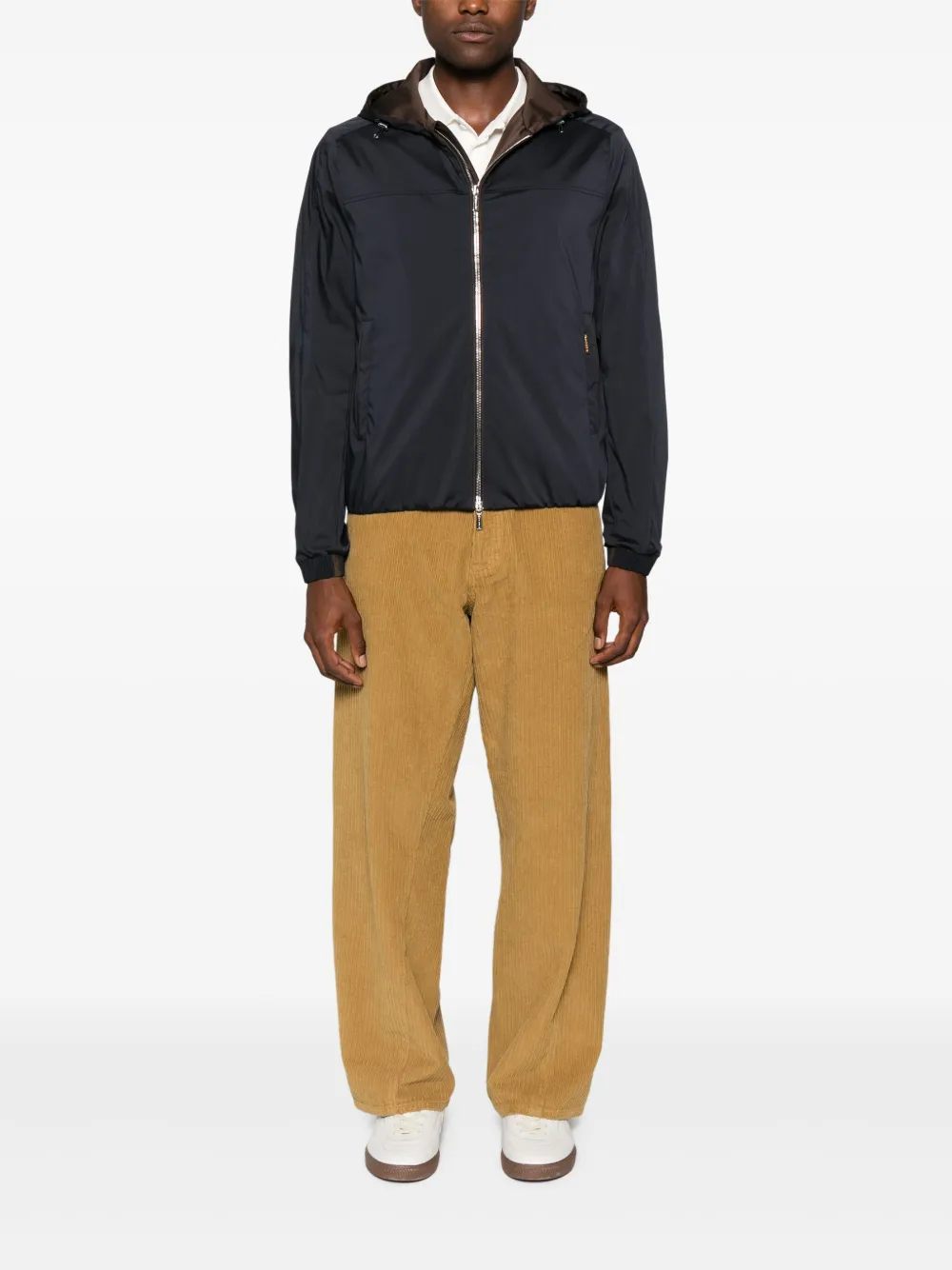 Moorer two-tone jacket | Sport Jackets & Windbreakers | Image 2