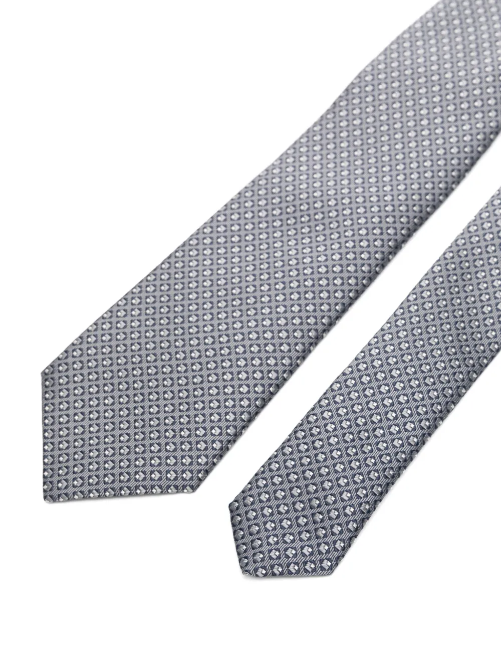 Canali patterned-jacquard tie | Image 2