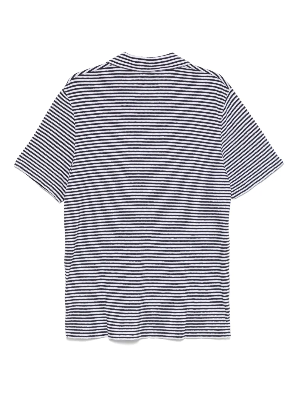 Officine Generale striped T-shirt - Blauw