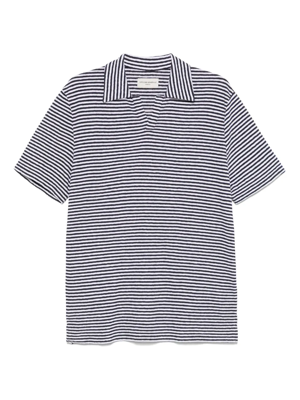 striped T-shirt