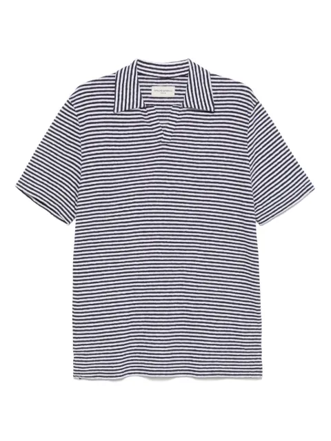 Officine Generale striped T-shirt