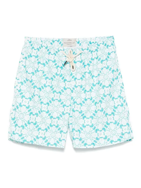 PENINSULA SWIMWEAR printed swim shorts