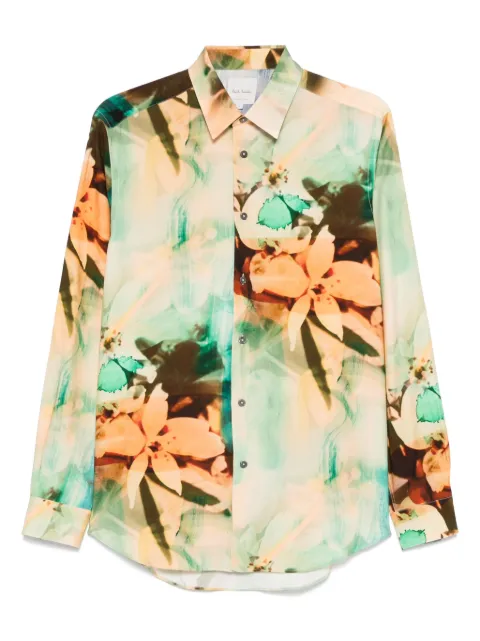 Paul Smith floral-print shirt