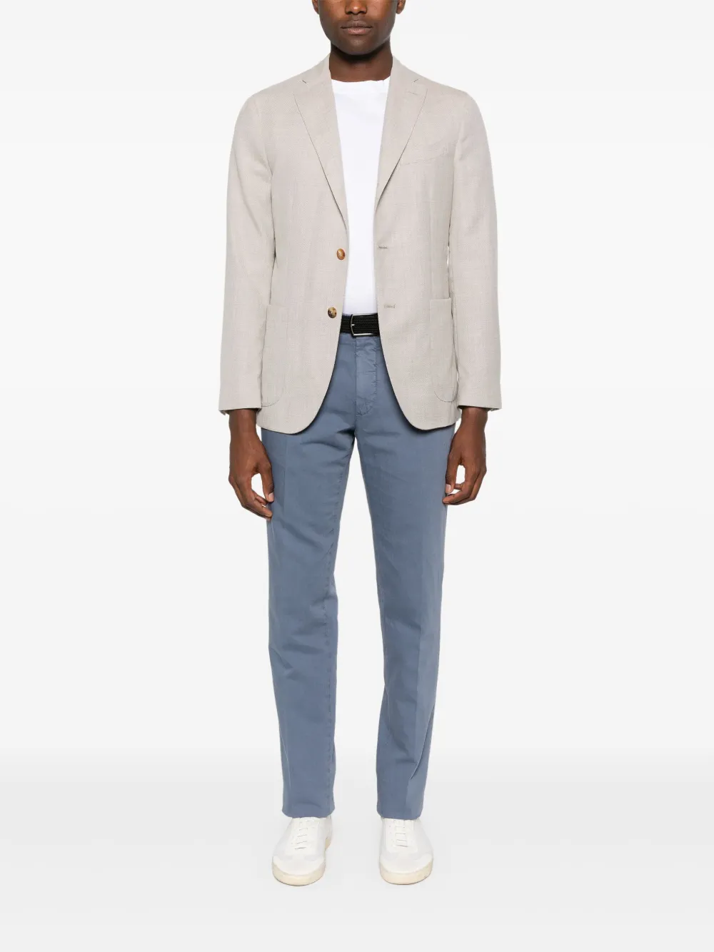 Incotex Chinolino trousers - Blauw