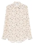Paul Smith printed shirt - Neutrals
