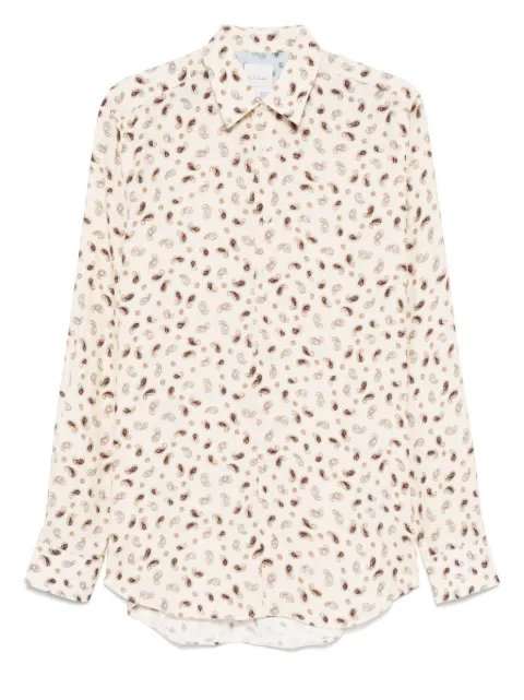 Paul Smith printed shirt