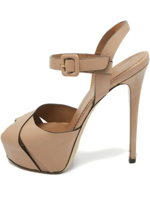 Le Silla Pre-owned 130 mm sandalen met plateauzool