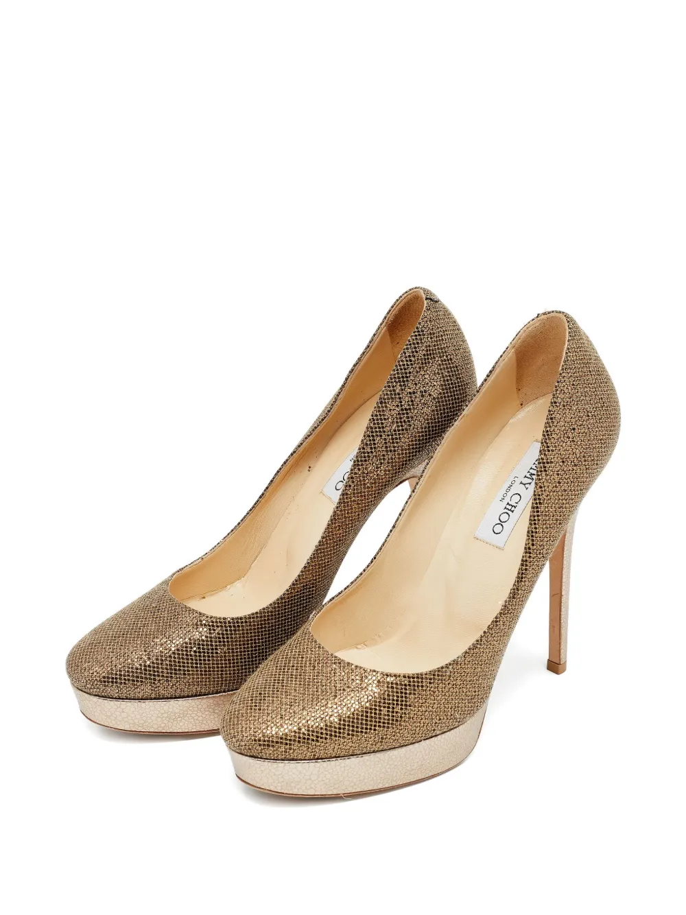 Jimmy Choo Pre-Owned 135mm platform pumps | Image 2