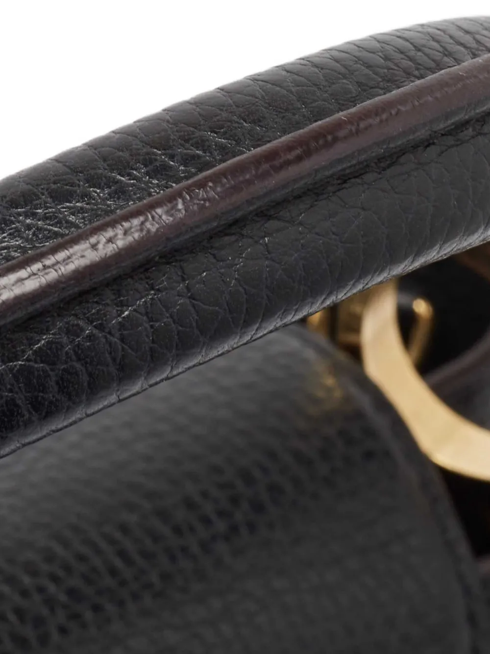 Pre-owned Louis Vuitton Capucines Tote Bag In Black