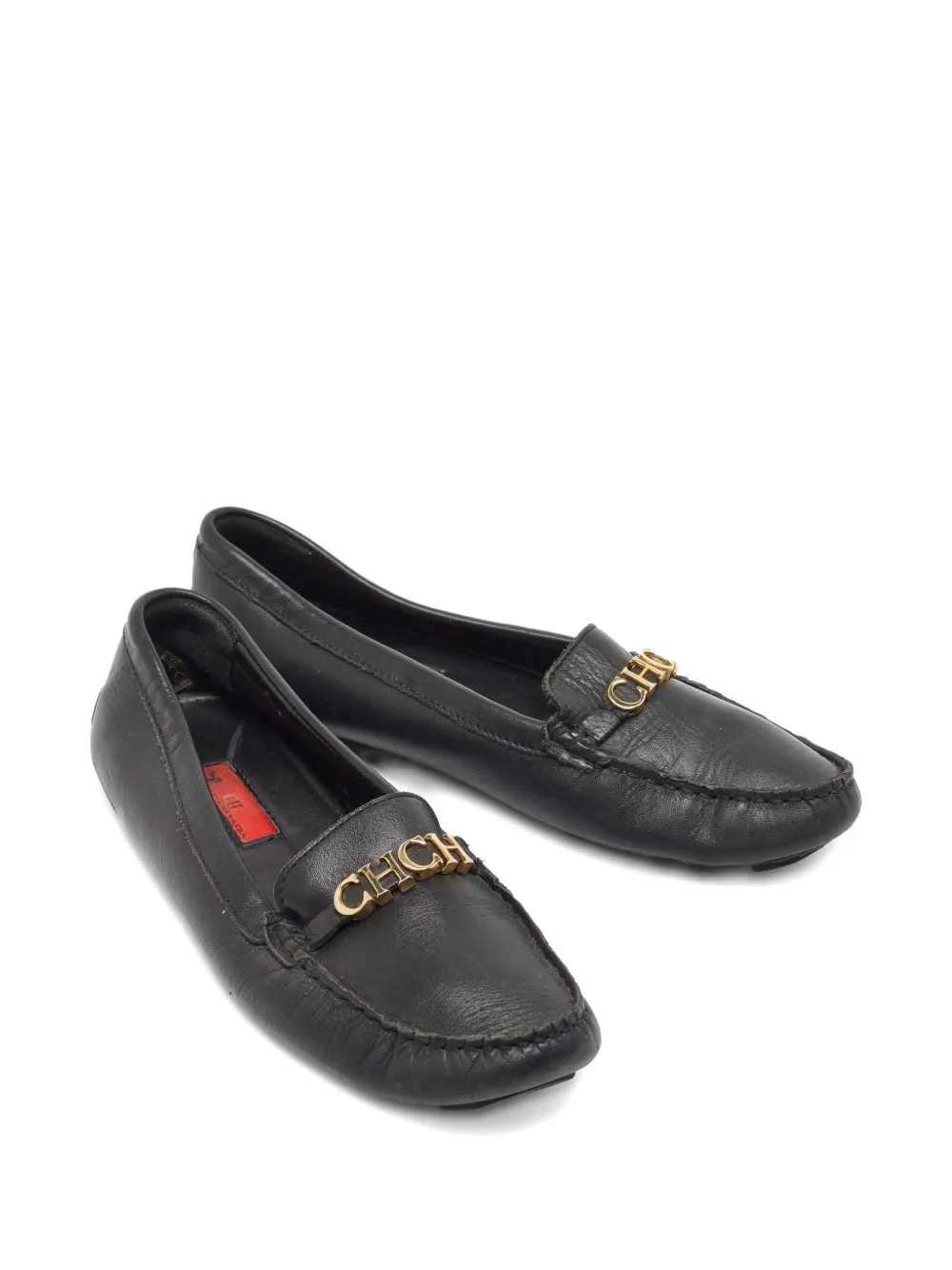 Carolina Herrera Vintage leather loafers | Pre-Owned | Image 2