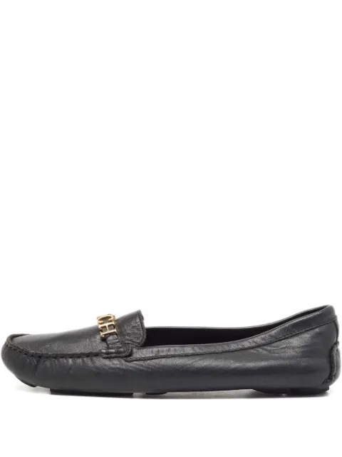 Carolina Herrera Vintage leather loafers