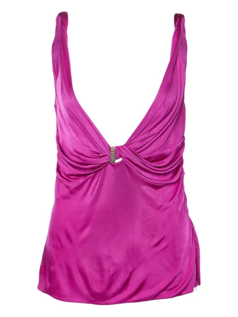 Versace Pre-Owned draped top 
