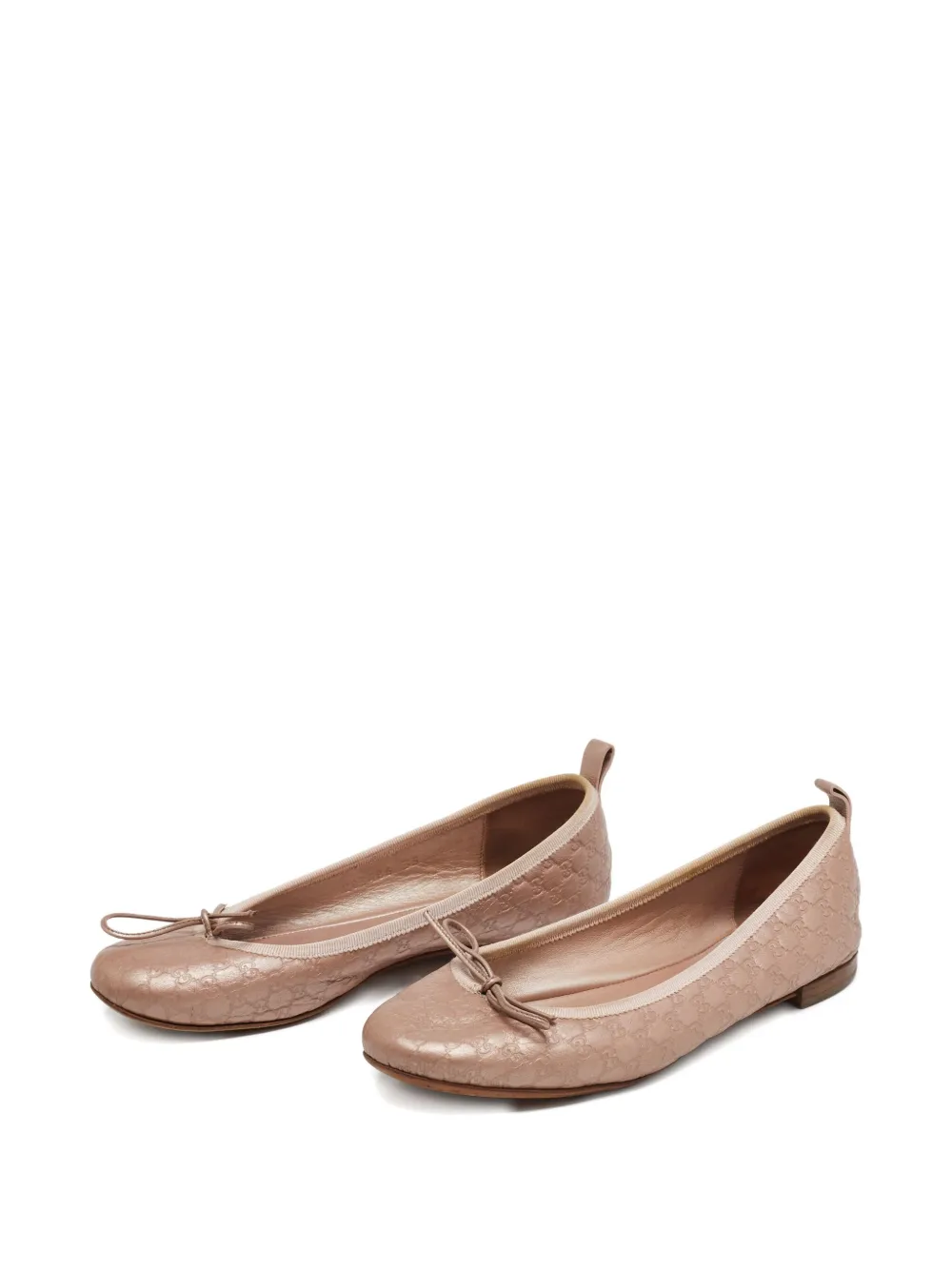Gucci Pre-Owned leather ballet flats | Image 2