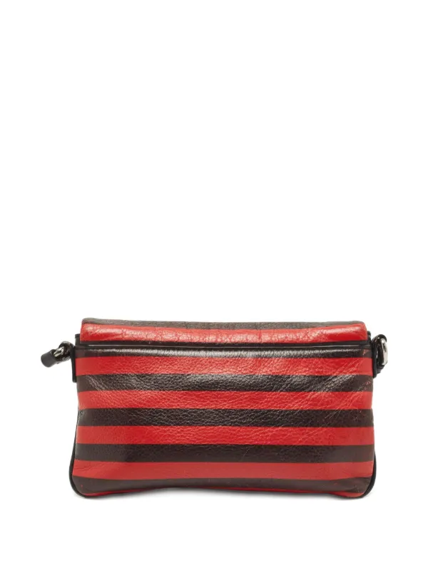 Marc Jacobs Vintage ストライプ ショルダーバッグ | レッド | FARFETCH JP