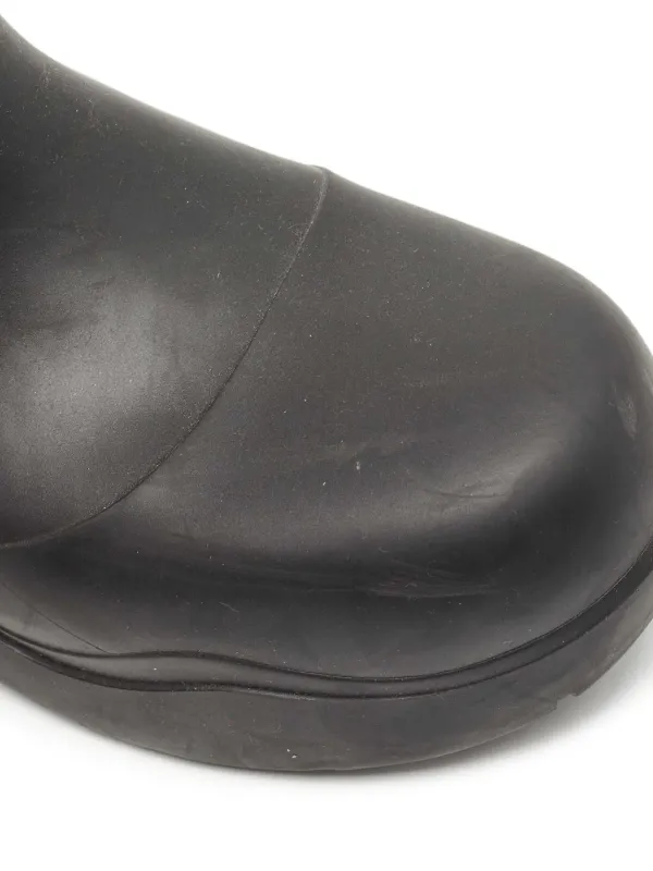 Bottega Veneta Pre-Owned Puddle Boots Black FARFETCH TR