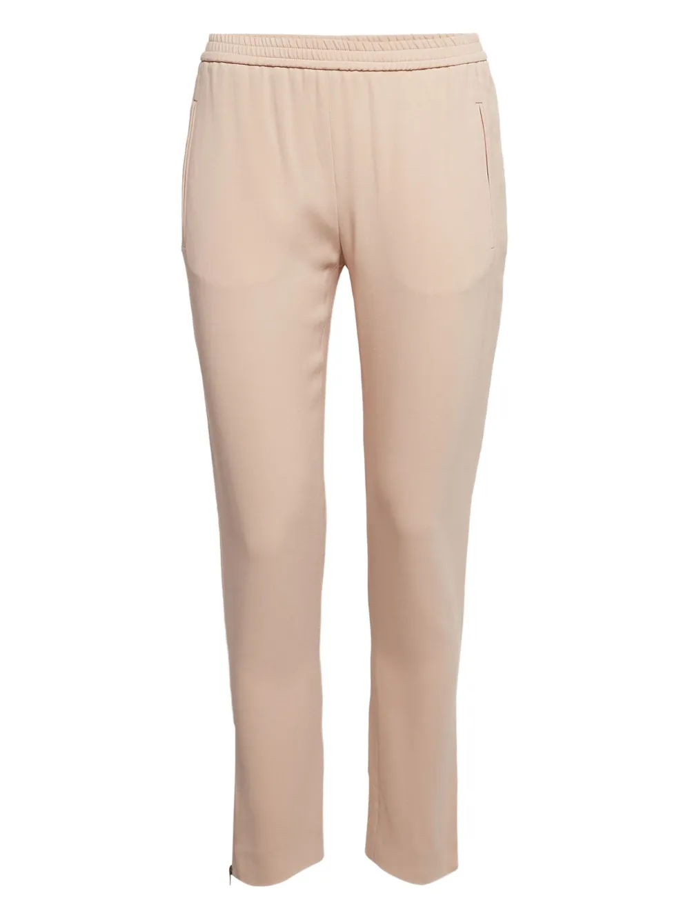 Stella McCartney Pre-Owned pantalon de jogging à chevilles zippées | rose | Image 1