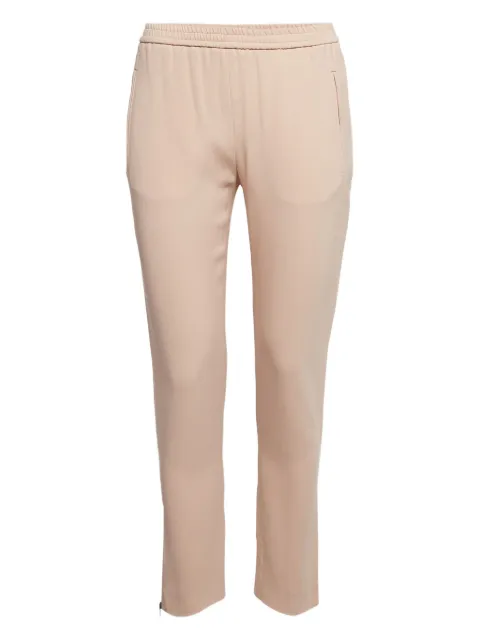 Stella McCartney Pre-Owned ankle-zips track pants