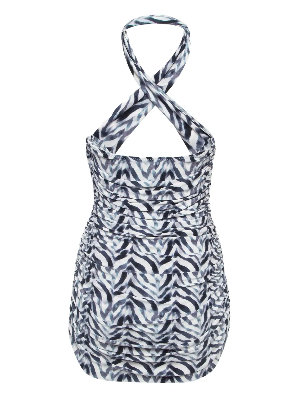 Norma Kamali Vintage Pre-Owned zebra-motif swimsuit | Image 2