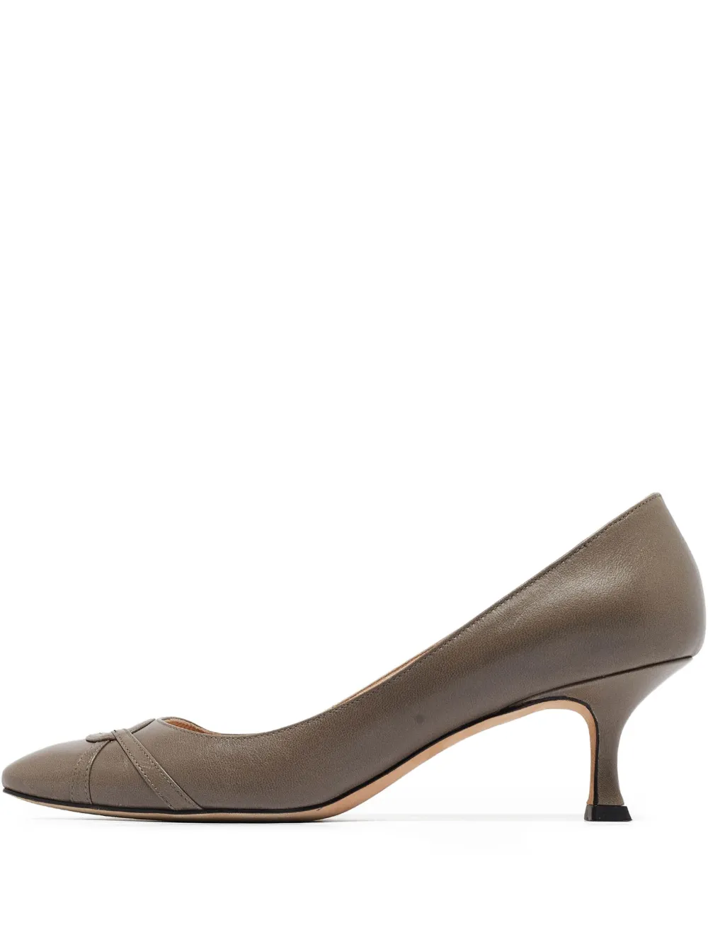 Pre-owned Manolo Blahnik  55mm Pointed-toe Pumps