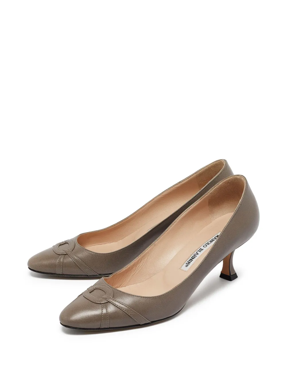 Manolo Blahnik Pre-owned 55mm pointed-toe pumps | Image 2
