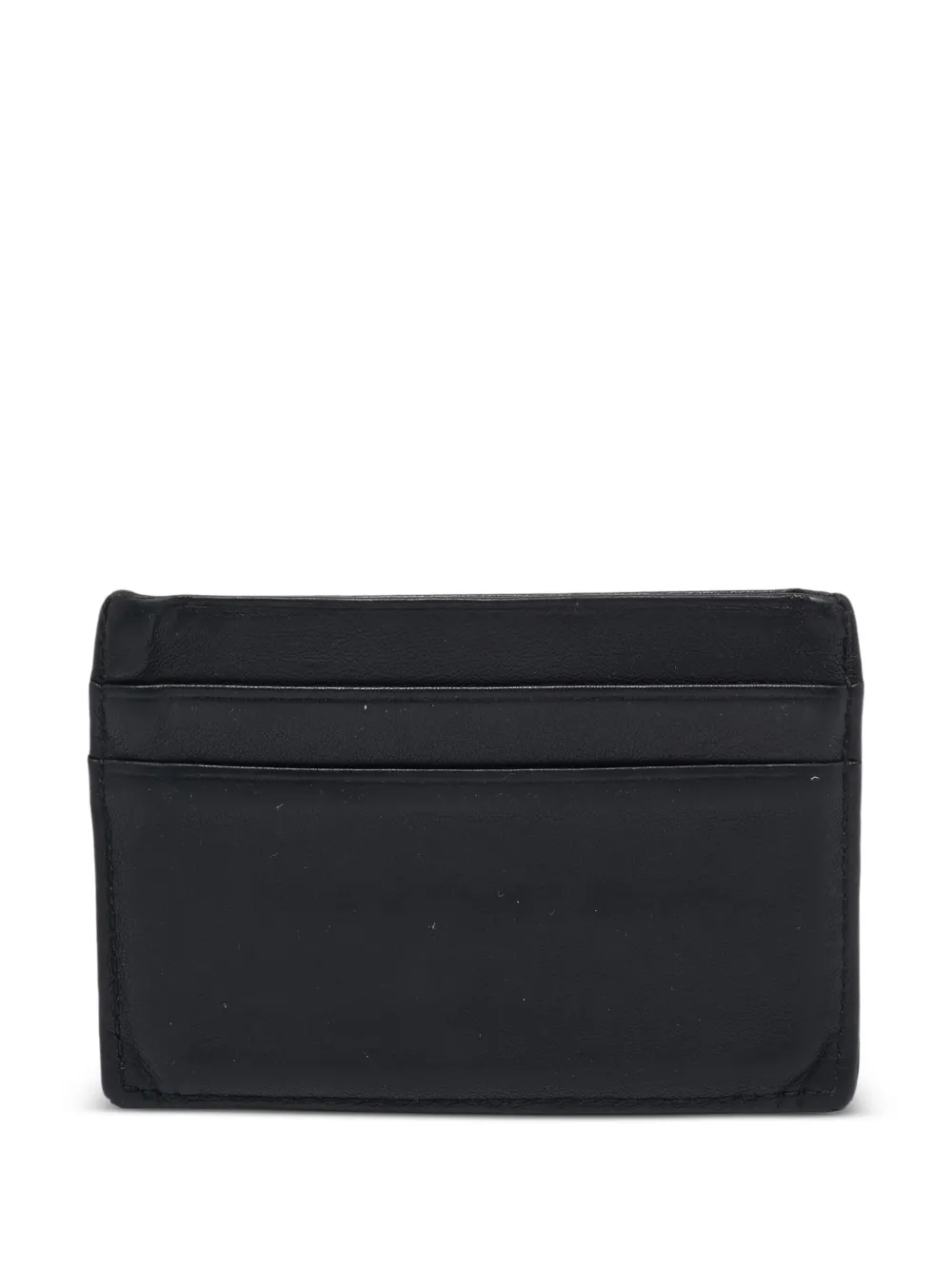 Tumi porte-cartes en cuir à design pre-owned | Image 2