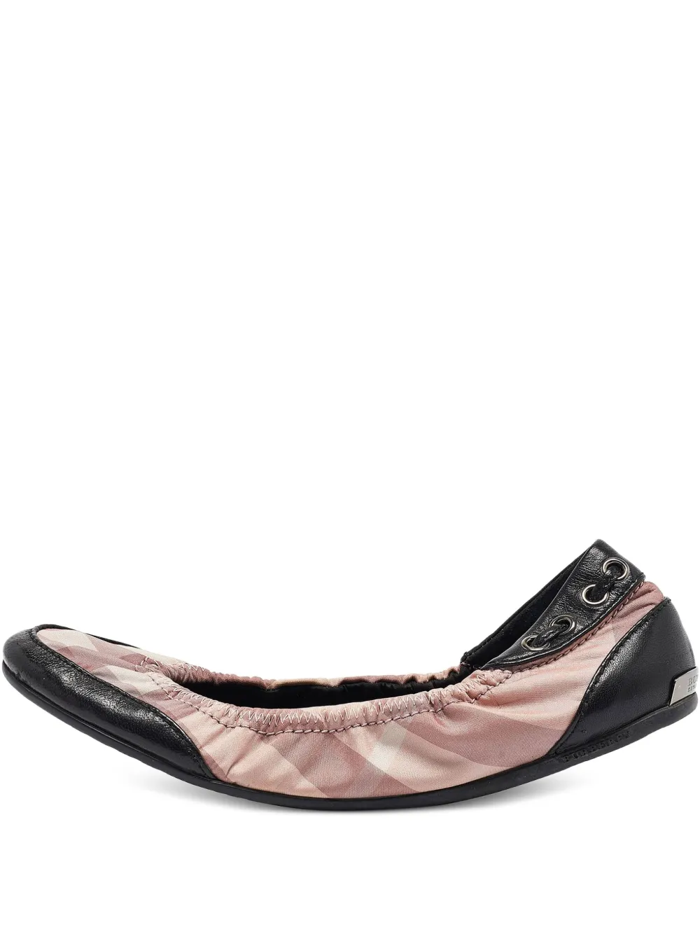 Scrunch ballet flats