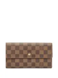 Louis Vuitton Pre-Owned leather wallet - Brown