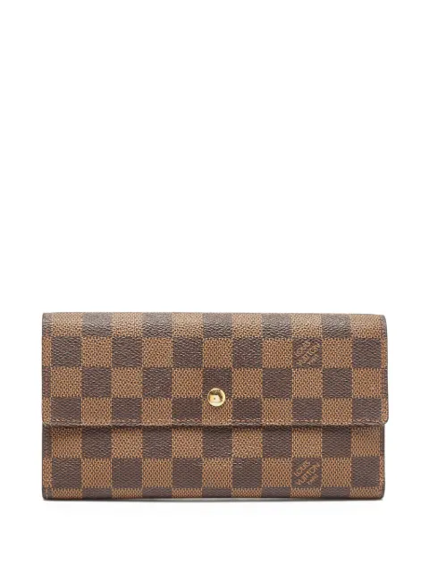 Louis Vuitton Pre-Owned leather wallet 