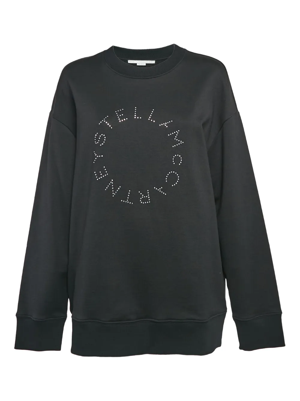 Stella McCartney Pre-Owned logo-embellished sweatshirt | Black | Image 1