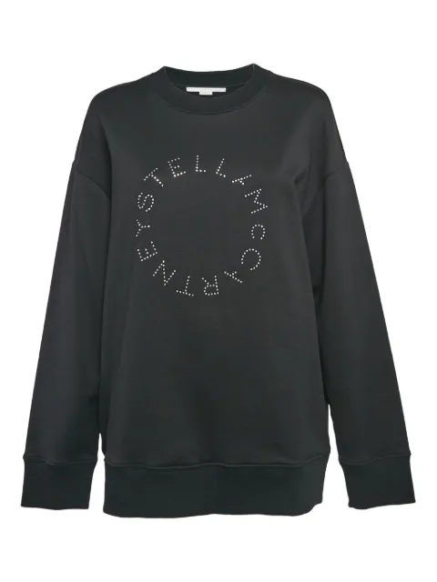 Stella McCartney Pre-Owned logo-embellished sweatshirt