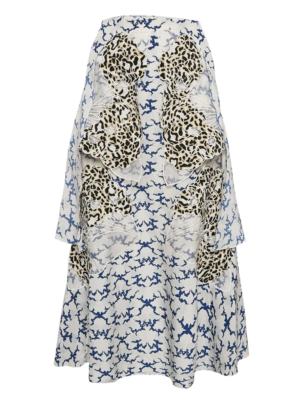Stella McCartney Pre-Owned silk maxi skirt | Image 2