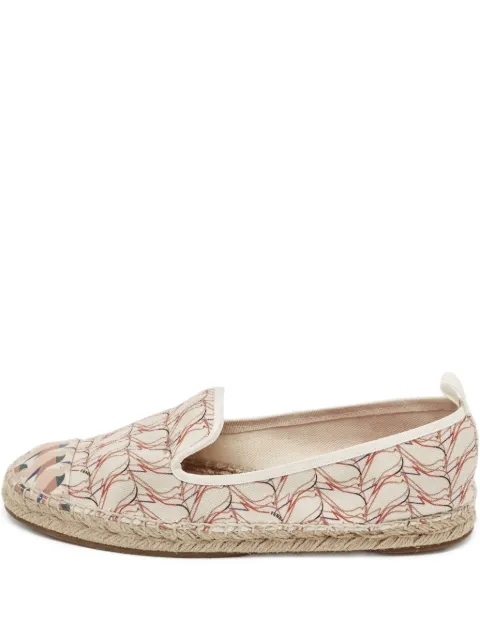 Fendi Pre-Owned printed espadrilles