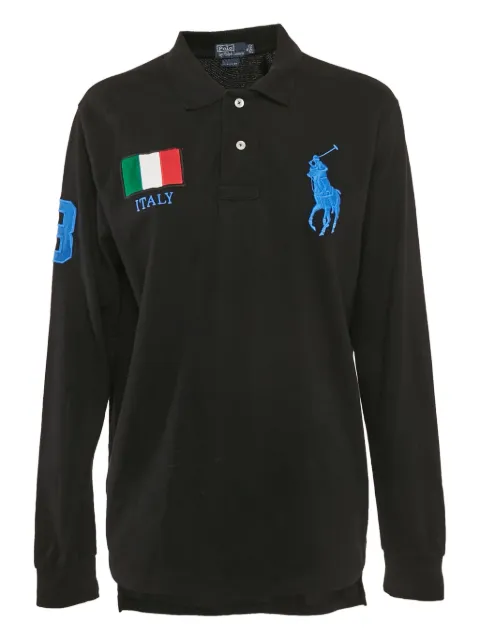 Polo Ralph Lauren Vintage long-sleeve polo shirt
