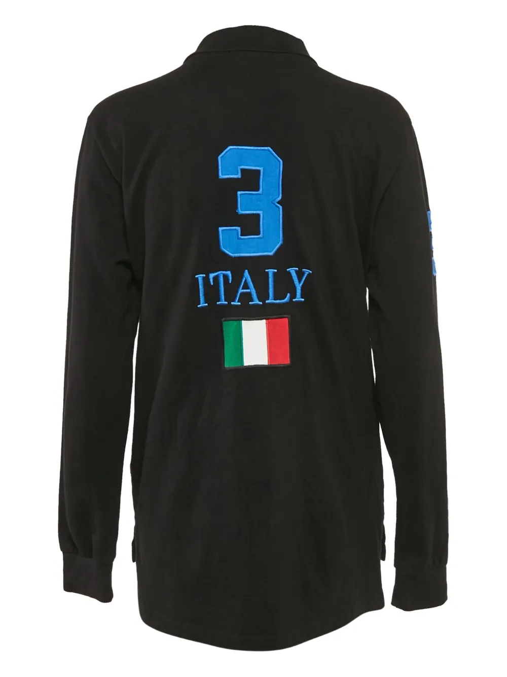 Polo Ralph Lauren Vintage long-sleeve polo shirt | Image 2