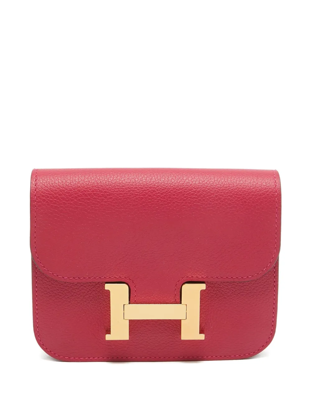Hermès Pre-Owned コンスタンス 財布 - ピンク Hermès Pre-Owned コンスタンス 財布 - ピンク