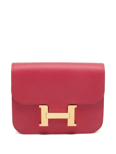 Hermès Pre-Owned Constance wallet