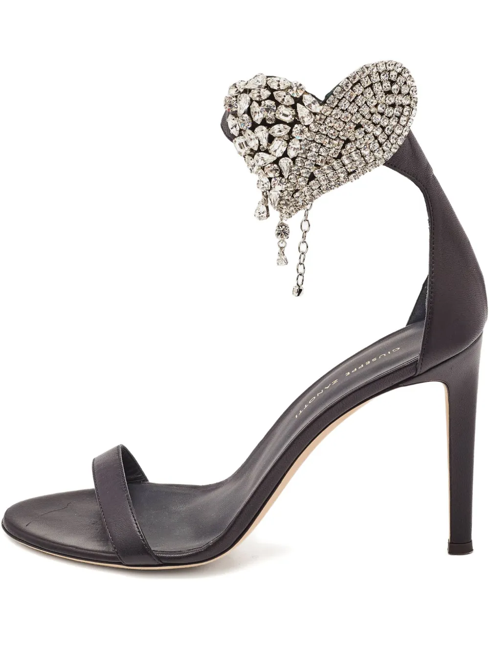 pre-owned 105mm Amour sandals