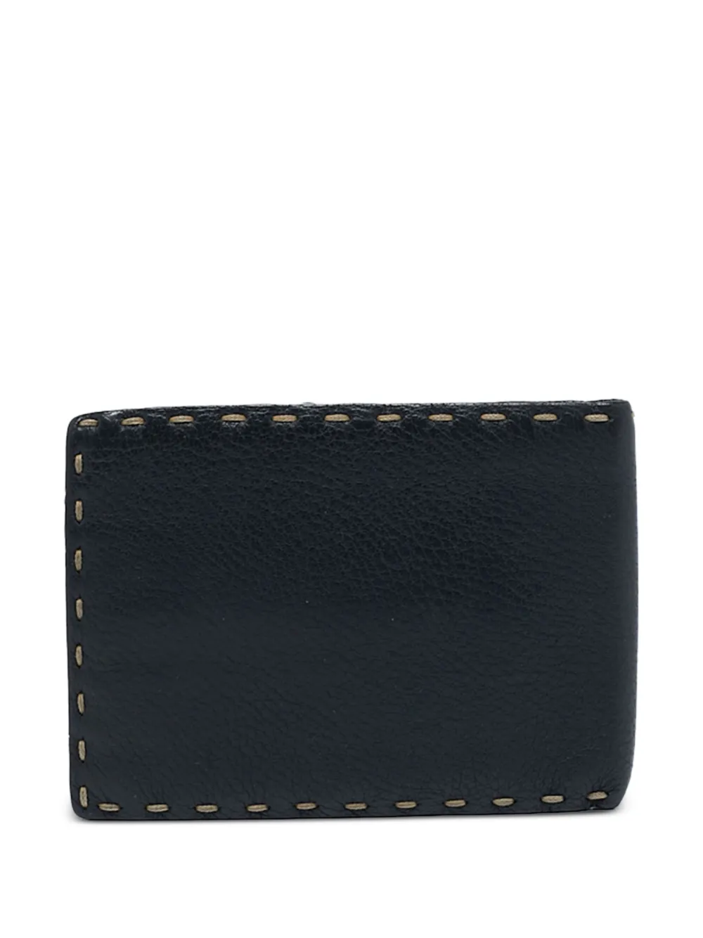 Fendi Pre-Owned porte-cartes en cuir à détails de coutures | Image 2